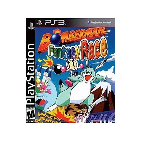 Bomberman Fantasy Race Mídia Digital Ps3 Psn