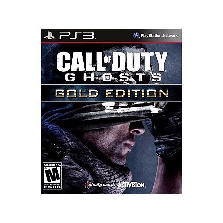 Call Of Duty Ghosts Gold Edition Mídia Digital Ps3 Psn