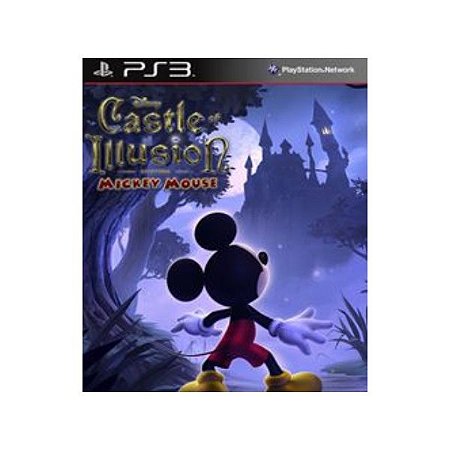 Castle Ilusion Mickey Mouse Mídia Digital Ps3 Psn
