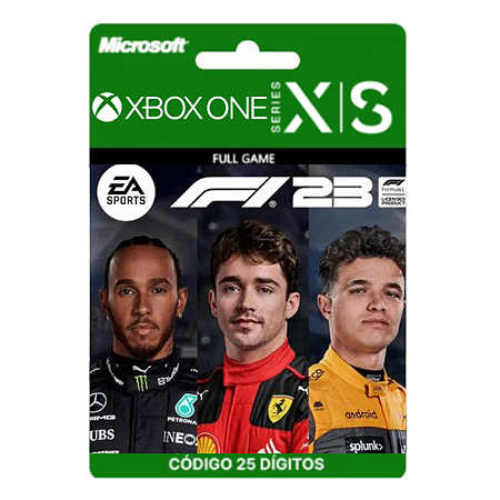 F1 2023 Xbox One/Series X|S 25 Dígitos
