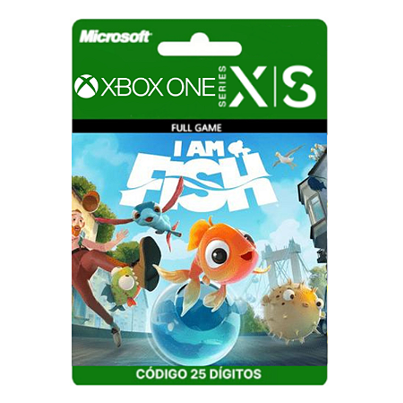 I Am Fish Xbox One/Series X|S 25 Dígitos