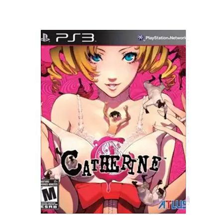 Catherine Mídia Digital Ps3 Psn