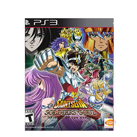 Cavaleiros dos Zodíaco Alma do Soldado Mídia Digital Ps3 Psn