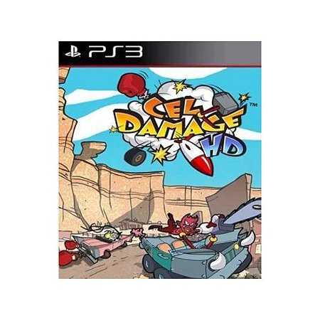 Cel Damage HD Mídia Digital Ps3 Psn