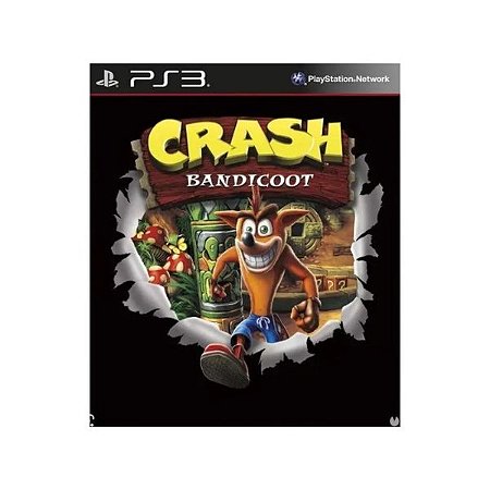 Crash Bandicoot Mídia Digital Ps3 Psn