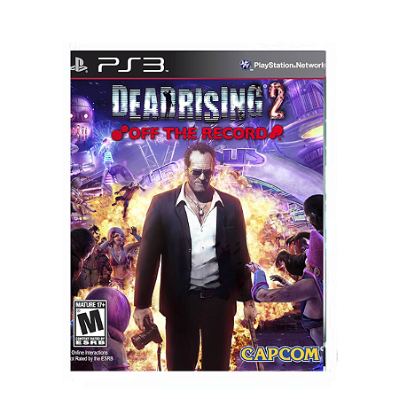 Deadrising 2 - Off The Record  Mídia Digital Ps3 Psn