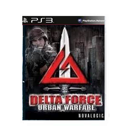 Delta Force Urban Warfare Mídia Digital Ps3 Psn