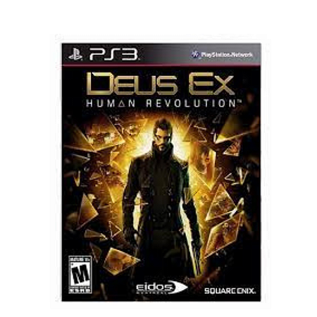 Deus EX Human Revolution Mídia Digital Ps3 Psn