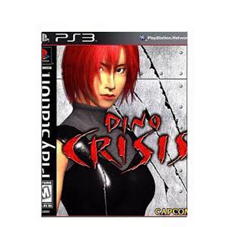 Dino Crisis Mídia Digital Ps3 Psn