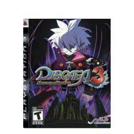Disgaea 3 Abscence Of Justice Mídia Digital Ps3 Psn
