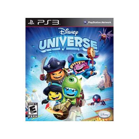 Disney Universe Mídia Digital Ps3 Psn
