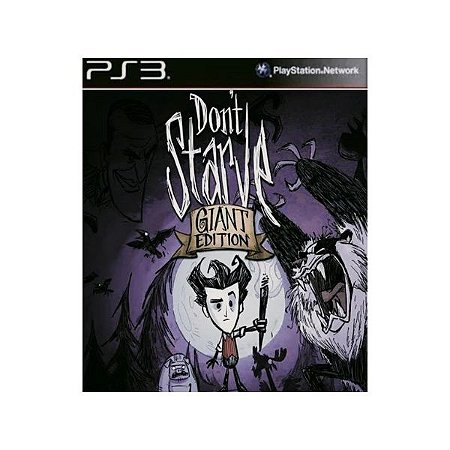 Don't Starve Giant Edition Mídia Digital Ps3 Psn