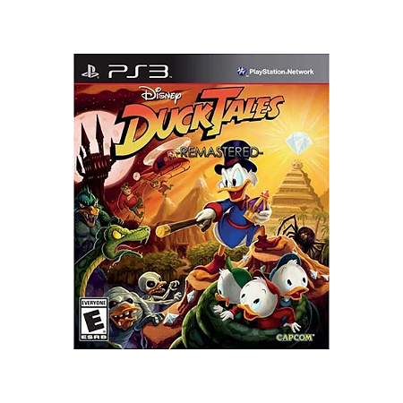 Ducktales Remastered Mídia Digital Ps3 Psn