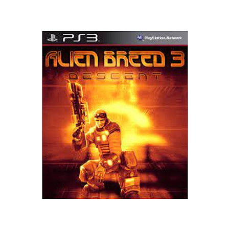 Alien Breed 3 Descent Mídia Digital Ps3 Psn