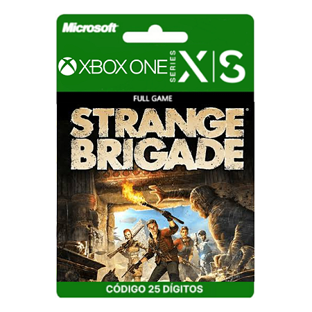 Strange Brigade Xbox One/Series X|S 25 Dígitos