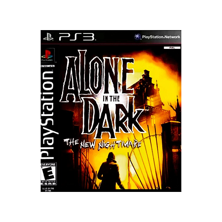 Alone In The Dark New Nightmare Mídia Digital Ps3 Psn