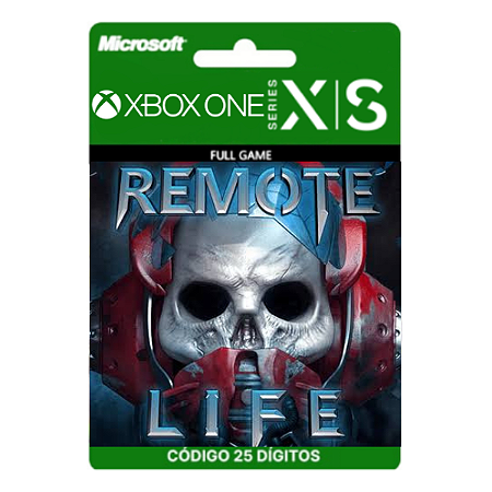Remote Life Xbox One/Series X|S 25 Dígitos