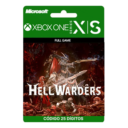 Hell Warders Xbox One/Series X|S 25 Dígitos