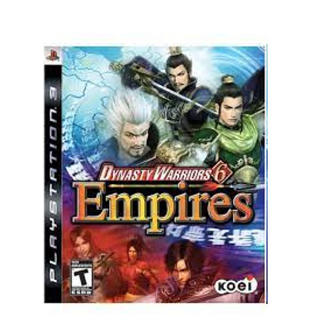 Dynasty Warrior 6 Empire Mídia Digital Ps3 Psn
