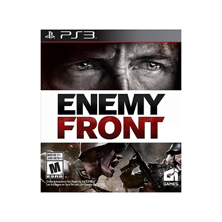Enemy Front Mídia Digital Ps3 Psn