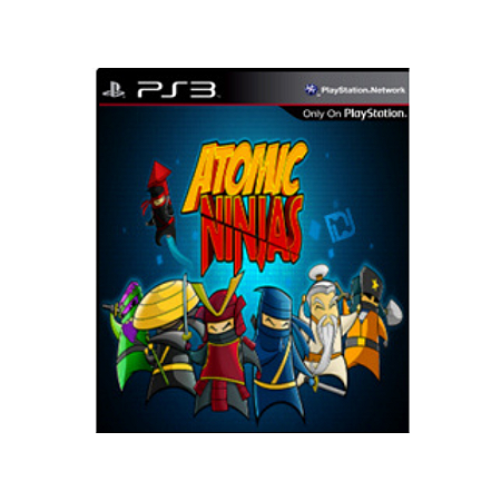 Atomic Ninjas Mídia Digital Ps3 Psn