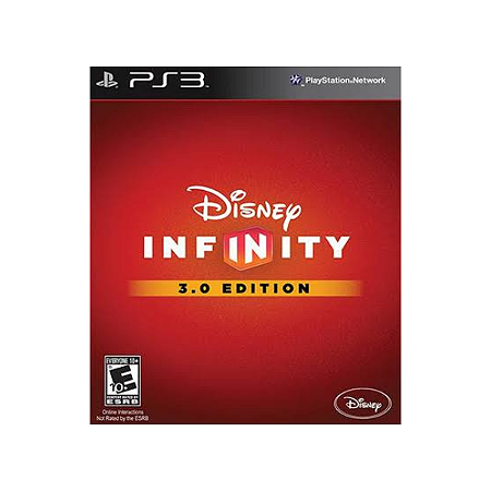 Disney Infinity 3.0 Mídia Digital Ps3 Psn