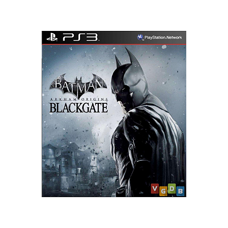 Batman Blackgate Mídia Digital Ps3 Psn