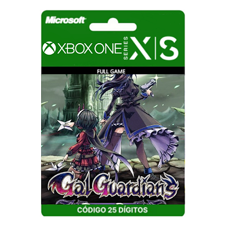 Gal Guardians Demon Purge Xbox One/Series X|S 25 Dígitos