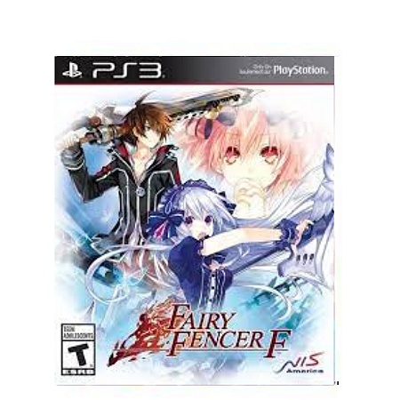Fairy Fencer F Mídia Digital Ps3 Psn
