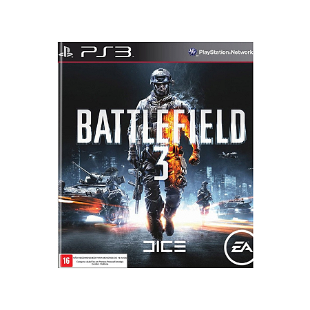 Battlefield 3 Mídia Digital Ps3 Psn