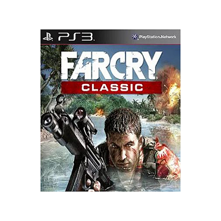 Far Cry Classic Mídia Digital Ps3 Psn