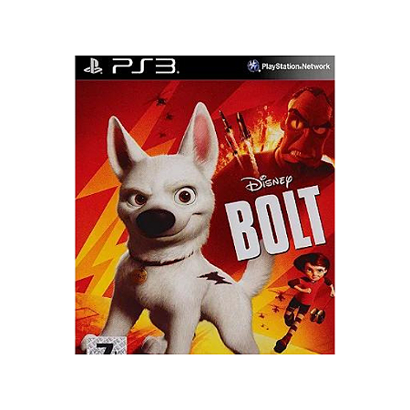 Bolt Mídia Digital Ps3 Psn
