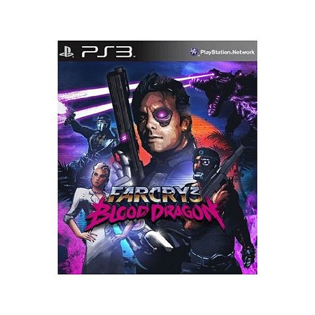 Far Cry 3 Blood Night Mídia Digital Ps3 Psn