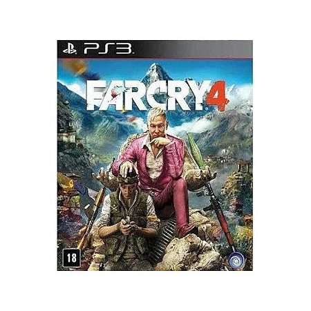 Far Cry 4 Mídia Digital Ps3 Psn