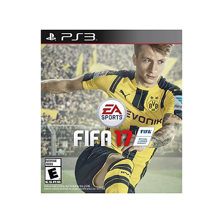 Fifa 17 Mídia Digital Ps3 Psn