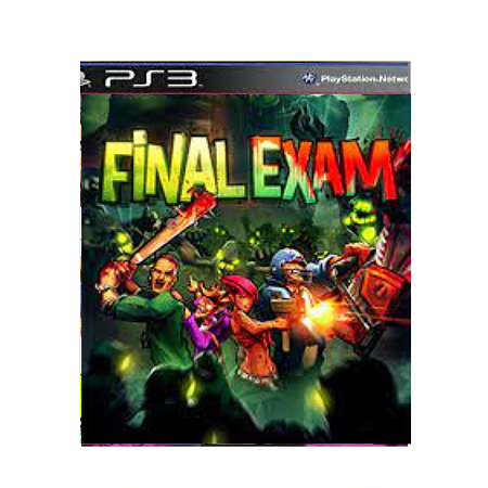 Final Exam Mídia Digital Ps3 Psn