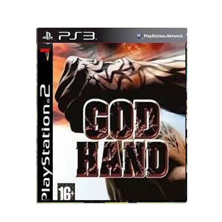 God Hand Mídia Digital Ps3 Psn
