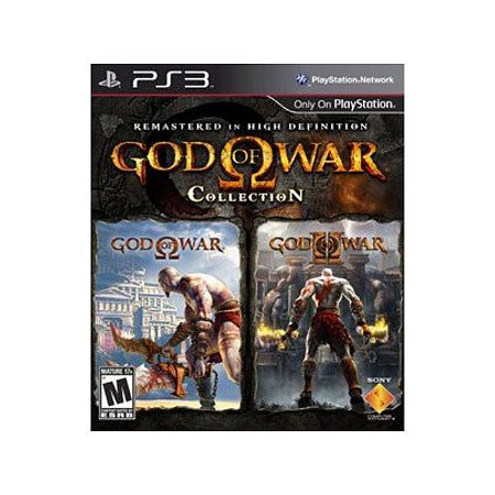 God Of War Collection Mídia Digital Ps3 Psn