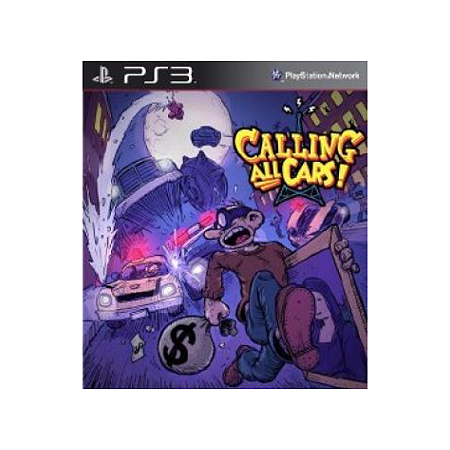 Calling All Cars Mídia Digital Ps3 Psn