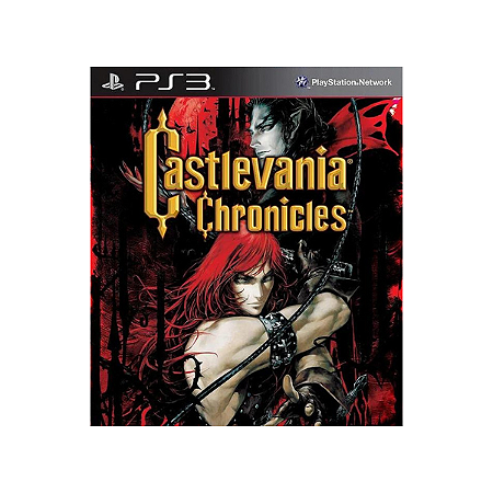 Castlevania Chronicles Mídia Digital Ps3 Psn