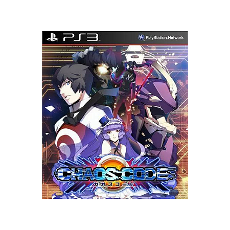 Chaos Code Mídia Digital Ps3 Psn