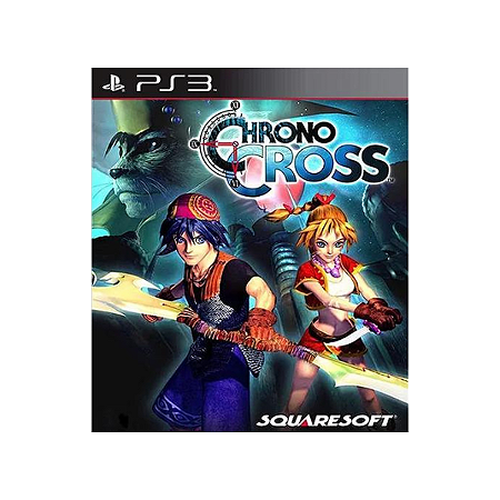 Chrono Cross Mídia Digital Ps3 Psn