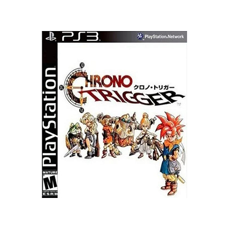 Chrono Trigger M dia Digital Ps3 Psn Comendador Games