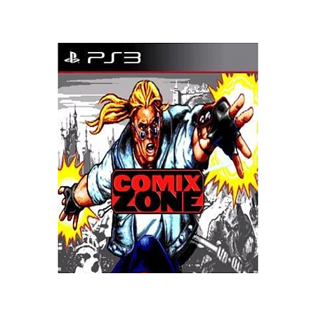 Comix Zone Mídia Digital Ps3 Psn