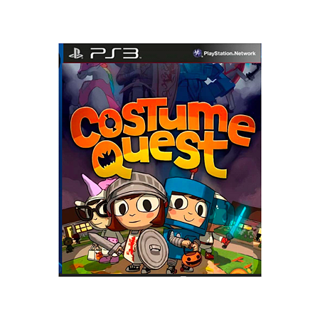 Costume Quest Mídia Digital Ps3 Psn