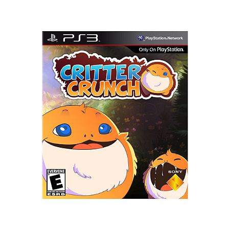 Critter Crunch Mídia Digital Ps3 Psn