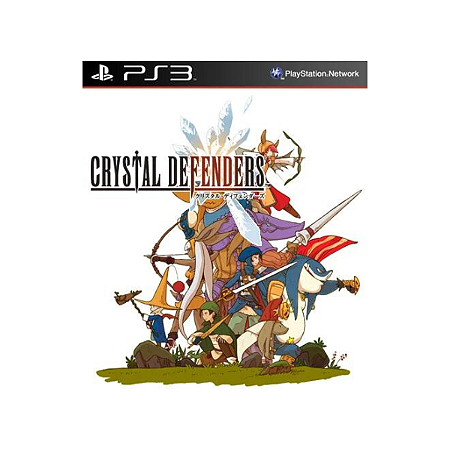 Crystal Defenders Mídia Digital Ps3 Psn