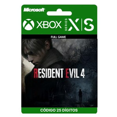 Resident Evil 4 Remake Series X|S 25 Dígitos