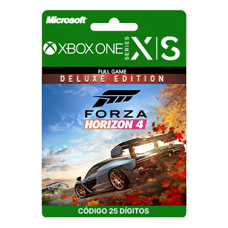 Forza Horizon 4 Deluxe Xbox One/Series X|S 25 Dígitos