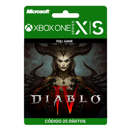 Diablo 4 Digital Deluxe Xbox One/Series X|S 25 Dígitos